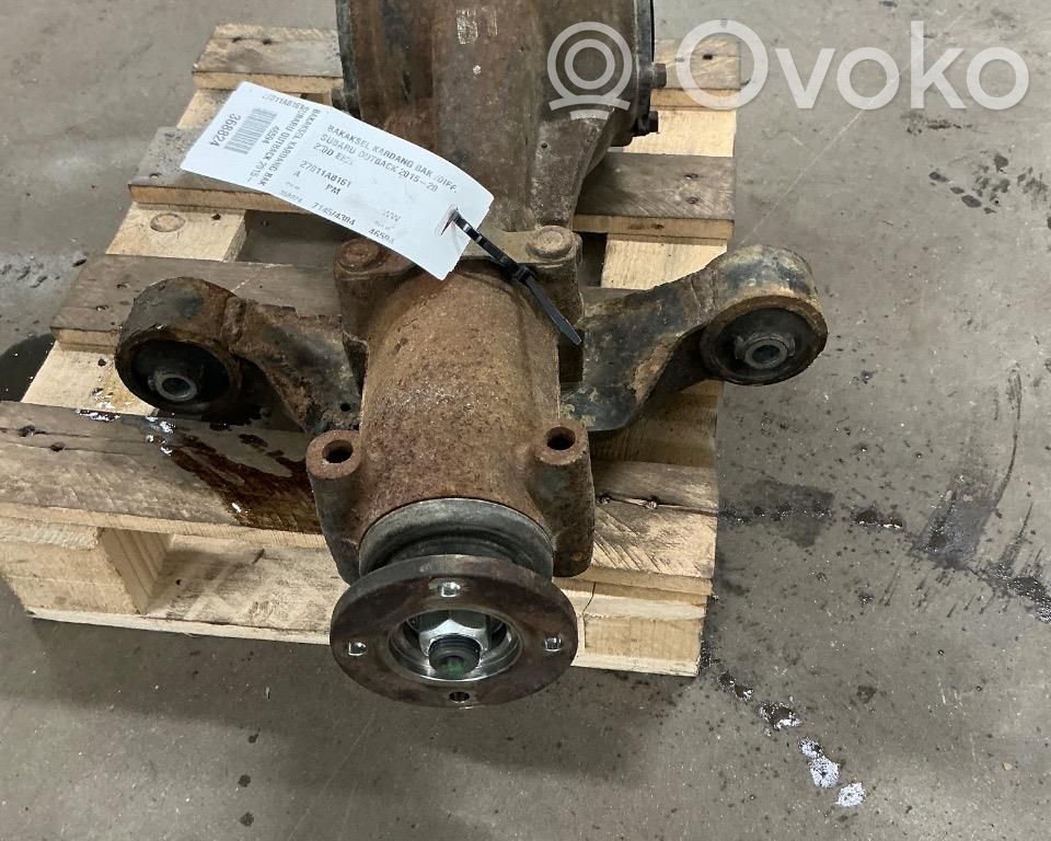Subaru Outback (BS) Poutre d'essieu arrière 