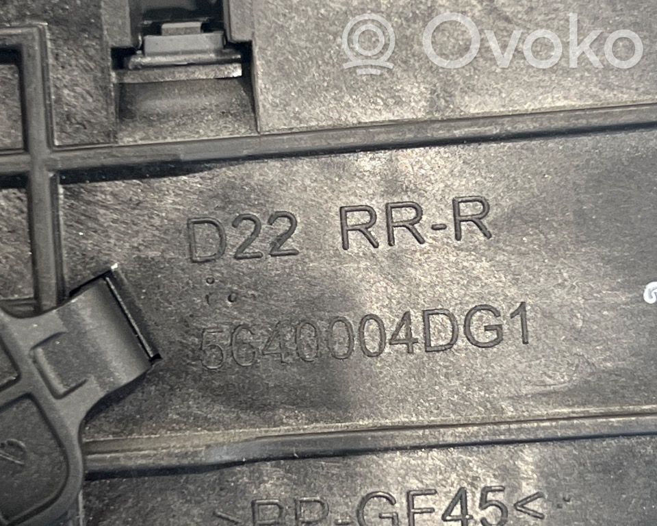 Klamka zewnętrzna drzwi tylnych   5640004DG1,5640004DG1,5640004DG1,5640004DG1