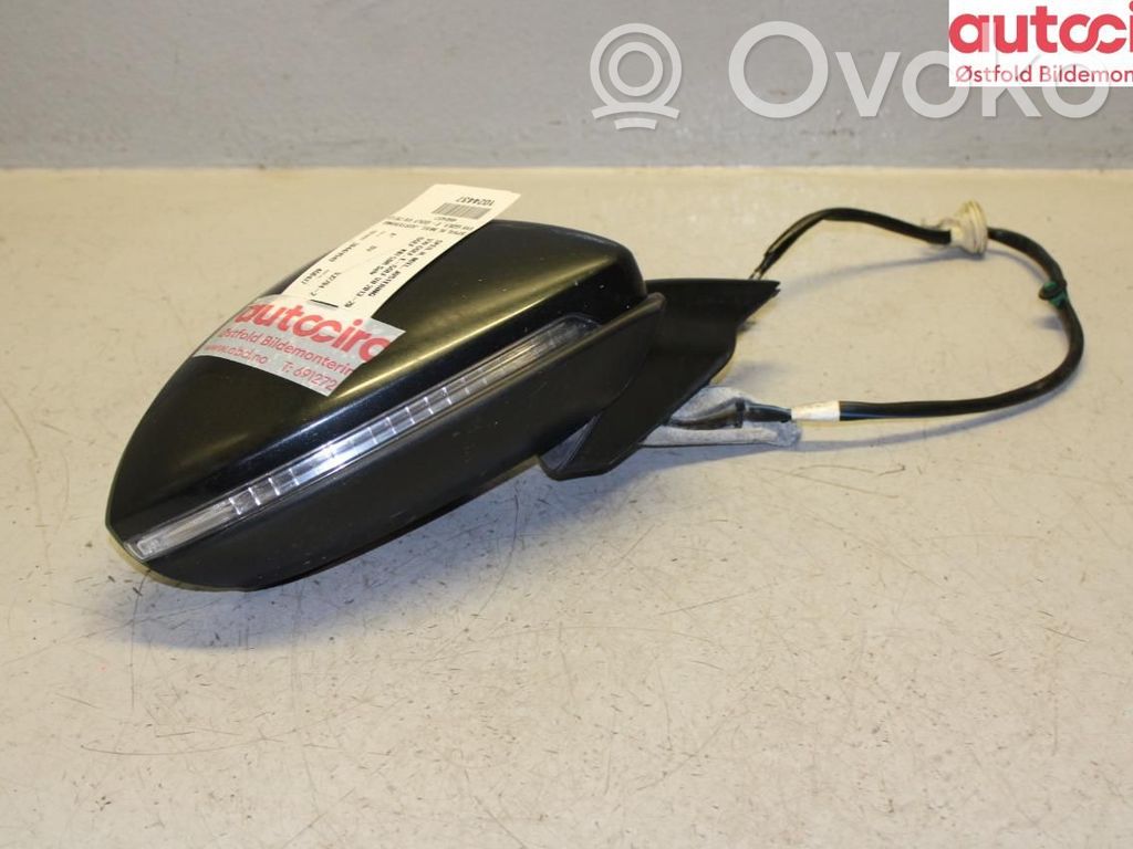 Volkswagen Golf VII Specchietto retrovisore elettrico portiera anteriore 