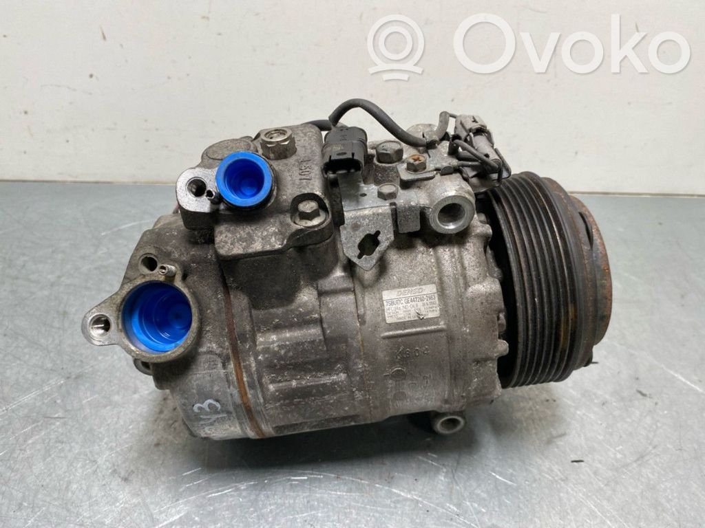 BMW 7 F01 F02 F03 F04 Klimakompressor Pumpe 