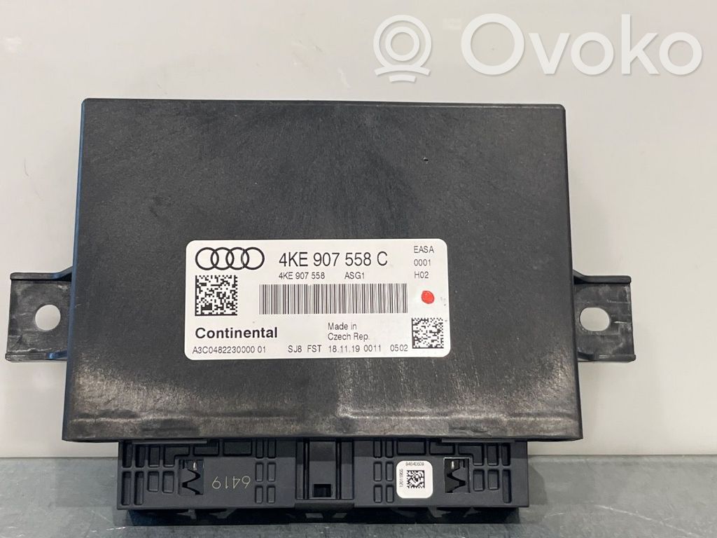 Audi e-tron Other control units/modules 
