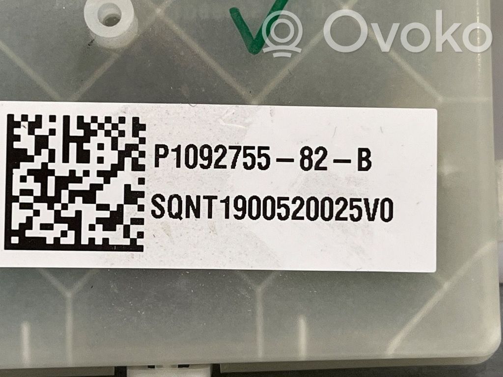 Autres unités de commande / modules   109275582B,109275582B,109275582B,109275582B