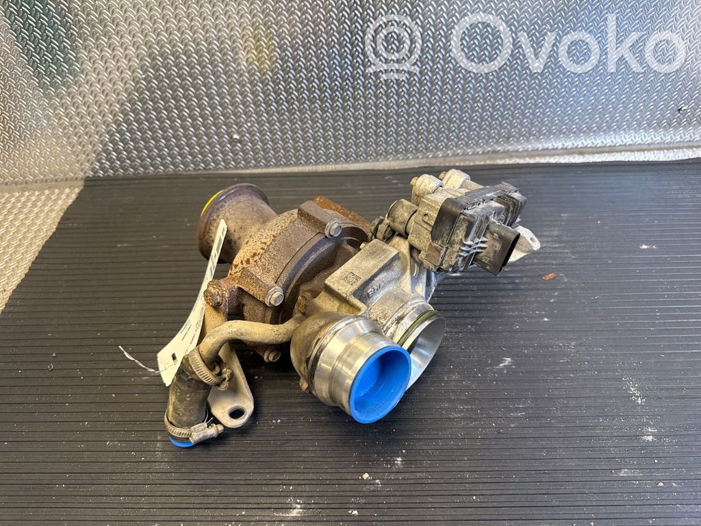 BMW 5 F10 F11 Turbo 