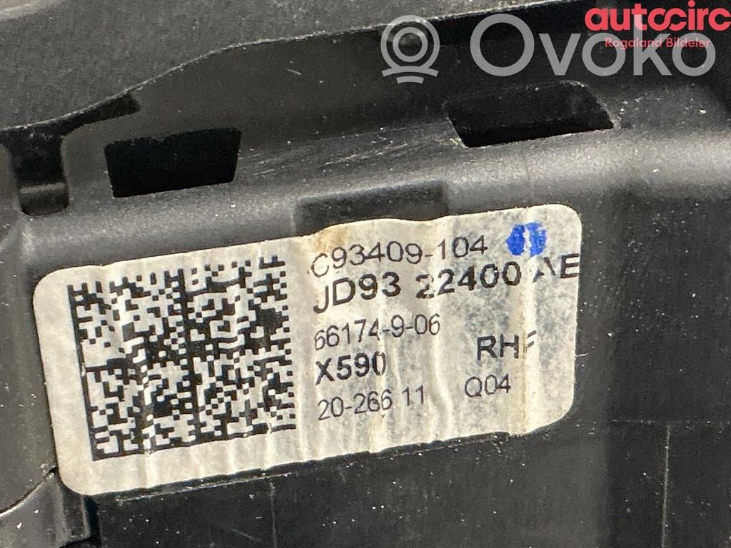 Jaguar I-Pace Manecilla externa puerta delantera 