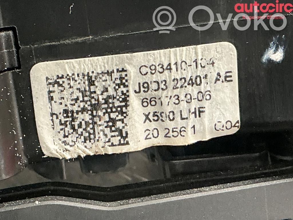 Jaguar I-Pace Manecilla externa puerta trasera 