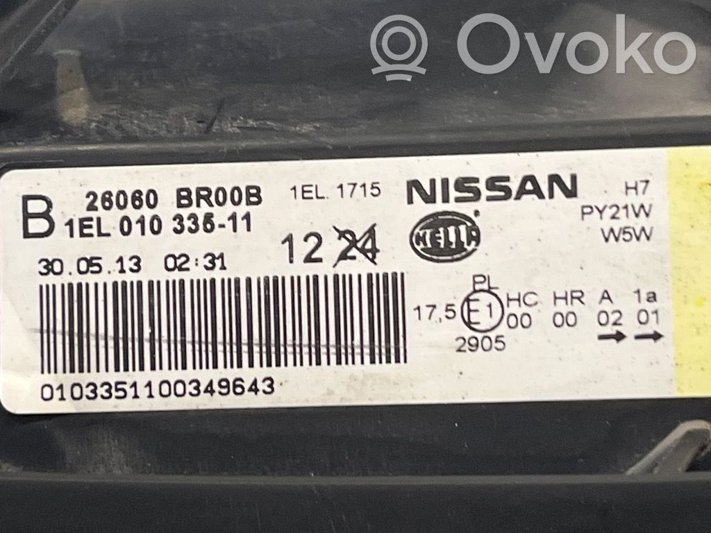 Nissan Qashqai Far 