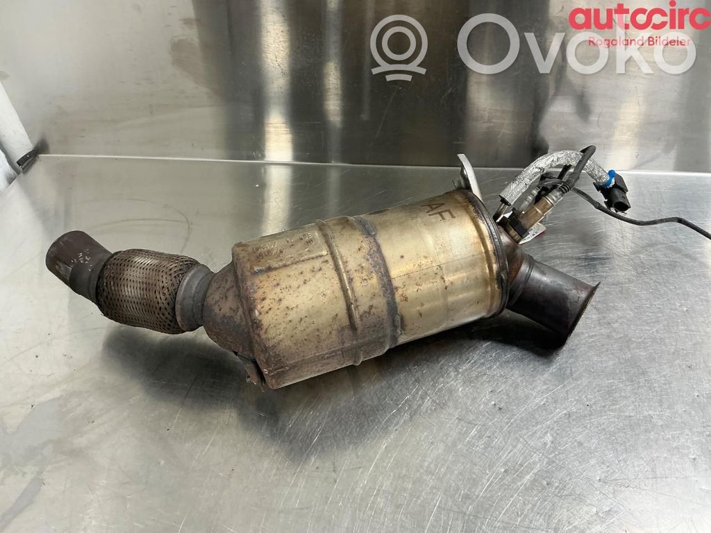 BMW 5 E60 E61 Filtr cząstek stałych Katalizator / FAP / DPF 