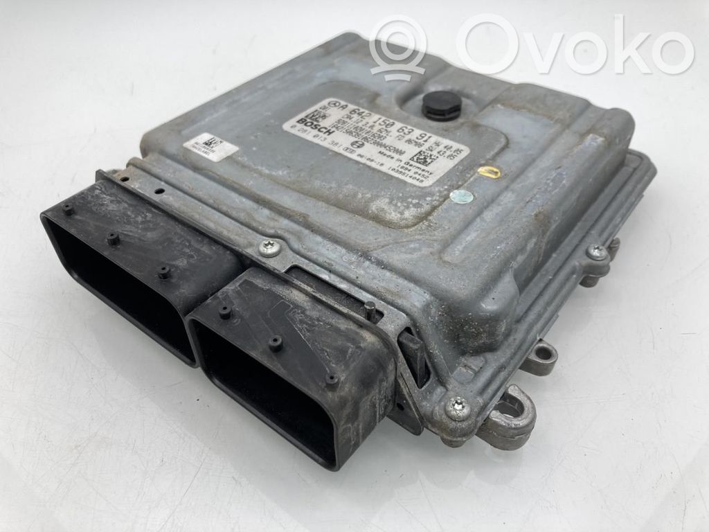 Mercedes-Benz ML W164 Centralina/modulo motore ECU