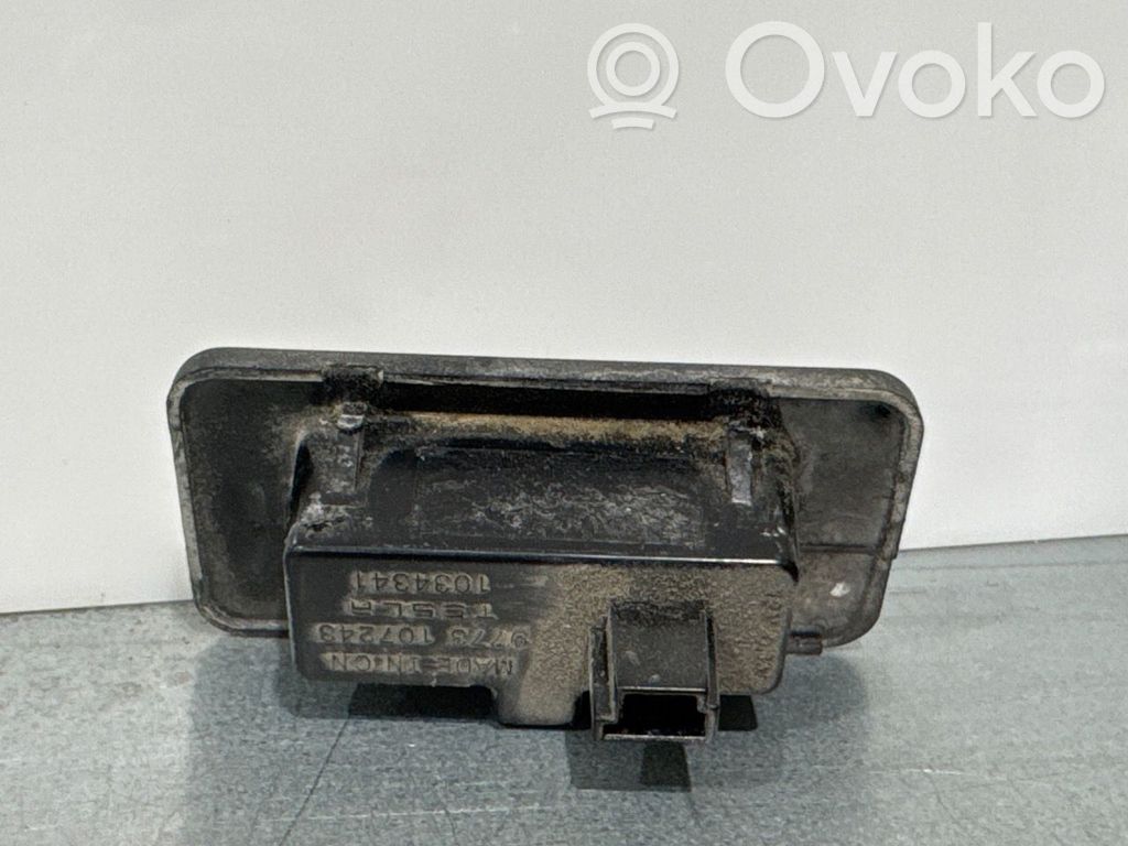 Tesla Model X Numerio apšvietimas 