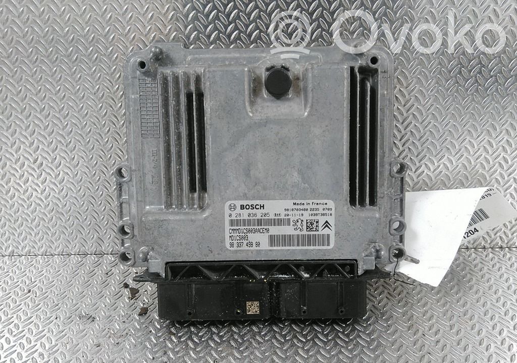 Citroen Berlingo Engine control unit/module ECU 