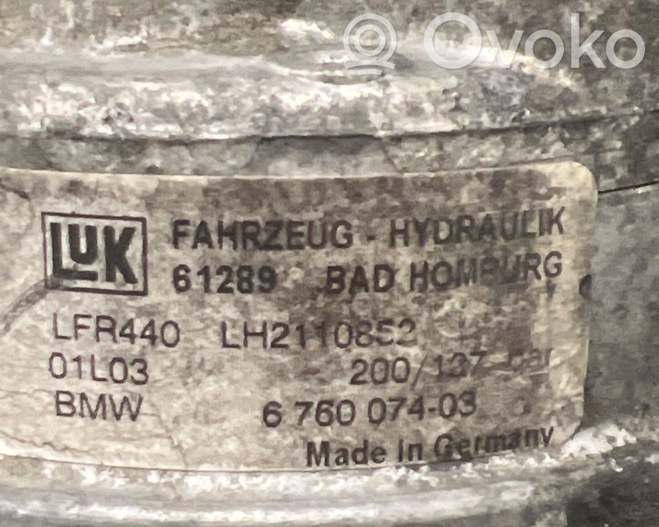 BMW 7 E65 E66 Ohjaustehostimen pumppu 