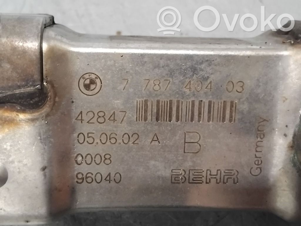 BMW 5 E39 EGR aušintuvas 