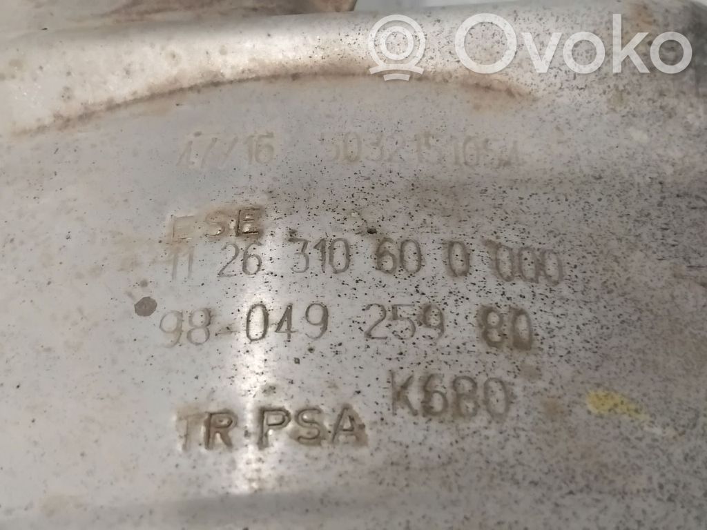 Peugeot Expert Filtru de particule catalizator/FAP/DPF 