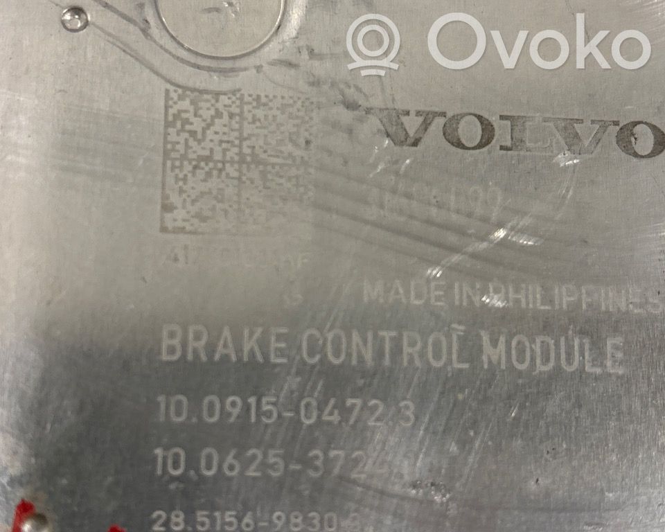 Volvo S90, V90 Pompa ABS 