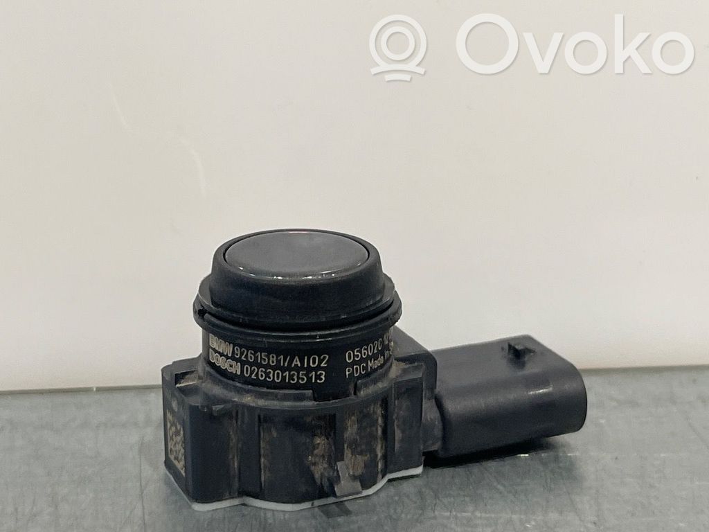 BMW 3 F30 F35 F31 Interruttore del sensore di parcheggio (PDC)