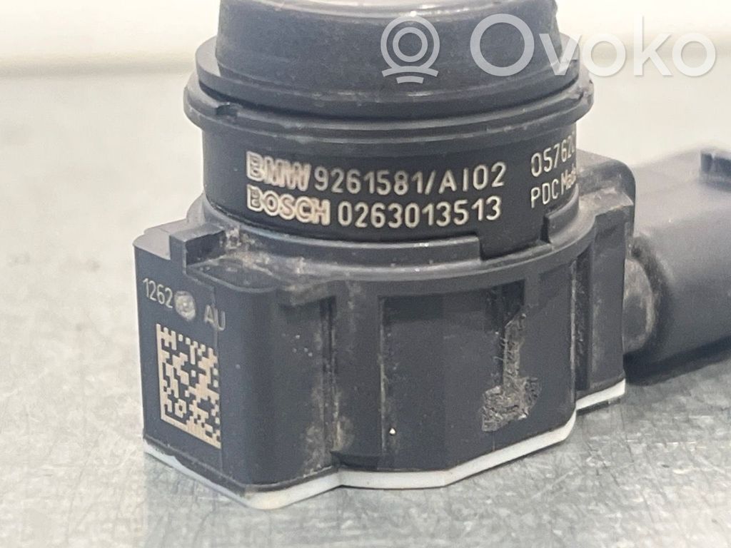 BMW 3 F30 F35 F31 Interruttore del sensore di parcheggio (PDC)