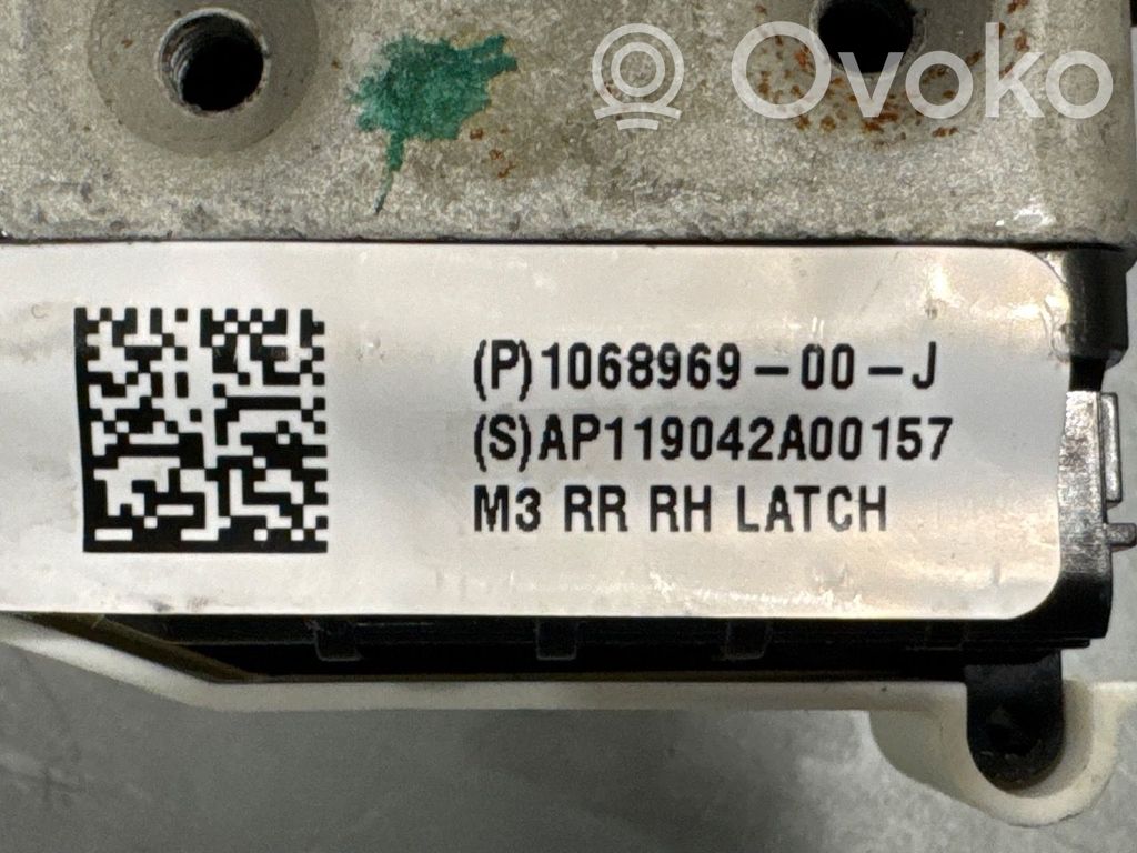 Etuoven lukko   106896900J,106896900J,106896900J,106896900J