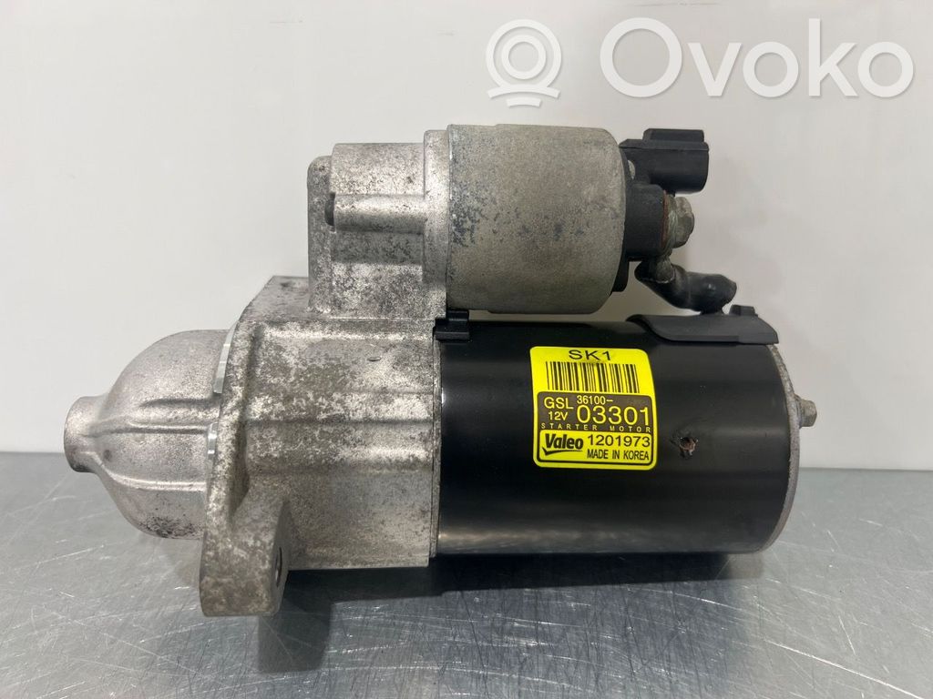 KIA Rio Electromotor 