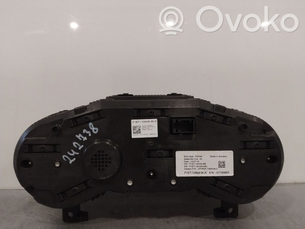 Ford C-MAX II Geschwindigkeitsmesser Cockpit 