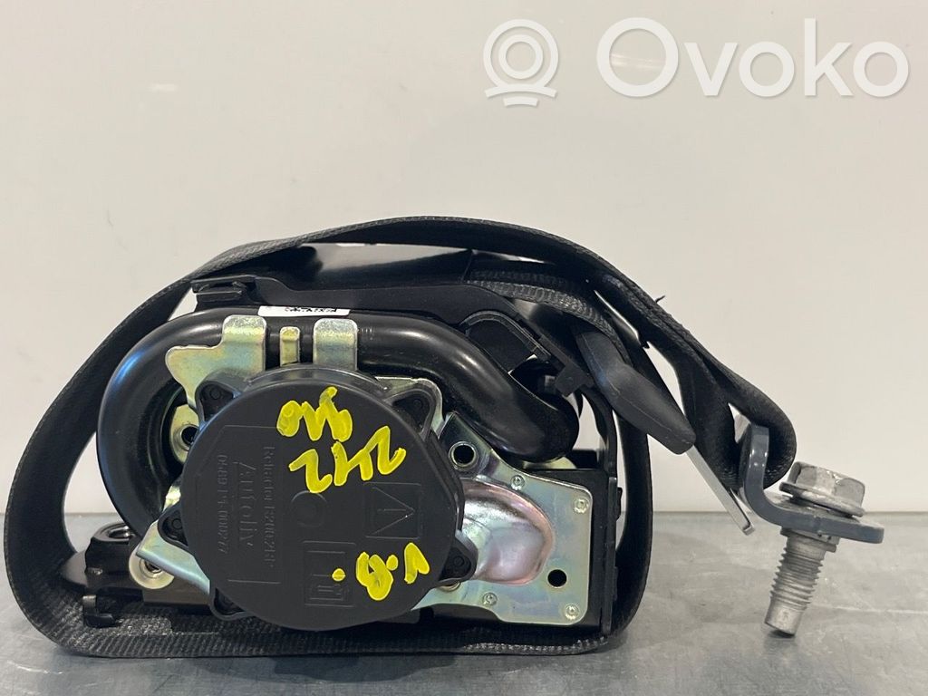Citroen C4 SpaceTourer Cintura di sicurezza posteriore