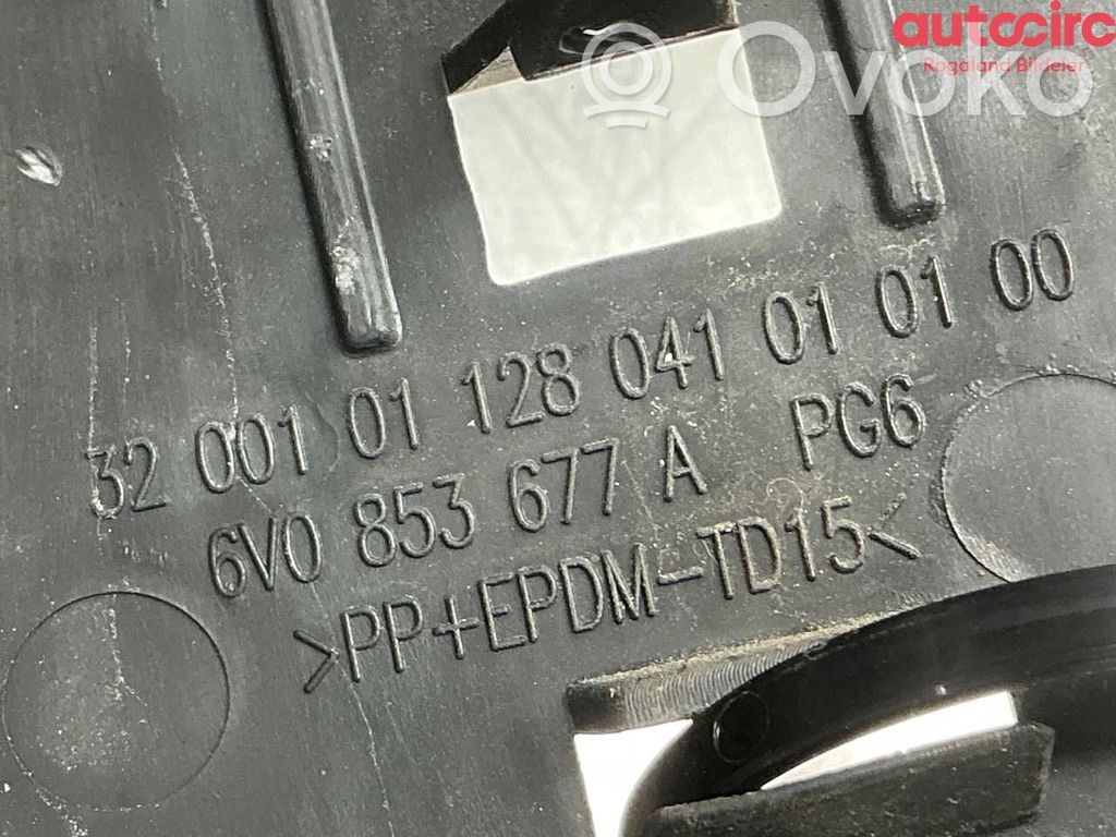 Skoda Fabia Mk3 (NJ) Etusäleikkö 
