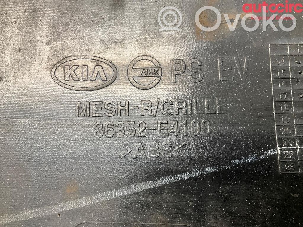 KIA Soul Schermo del visore a sovrimpressione 