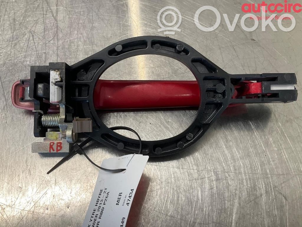 Mitsubishi Outlander Maniglia esterna per portiera posteriore 