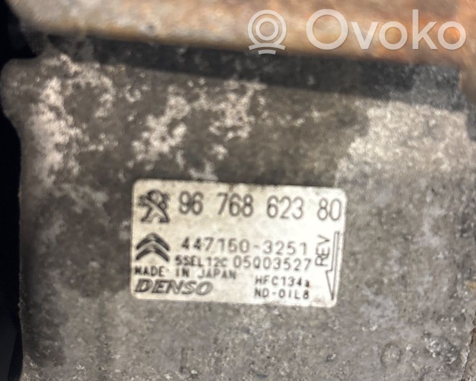 Citroen C4 II Ilmastointilaitteen kompressorin pumppu (A/C) 