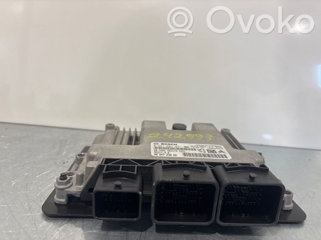 Engine control unit/module ECU   1610696580,980472380,980472380,0261S07931,1610696580,980472380