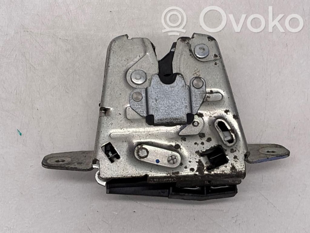 Tesla Model S Tailgate lock latch 