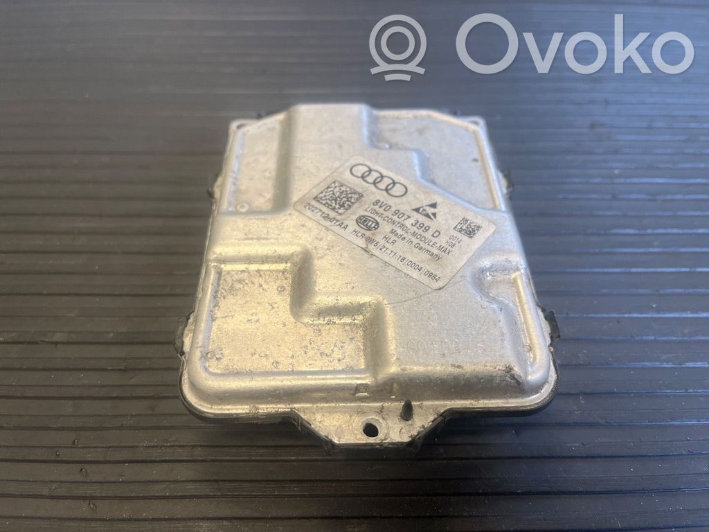 Unité de commande / module Xénon   8V0907399D,8V0907399D