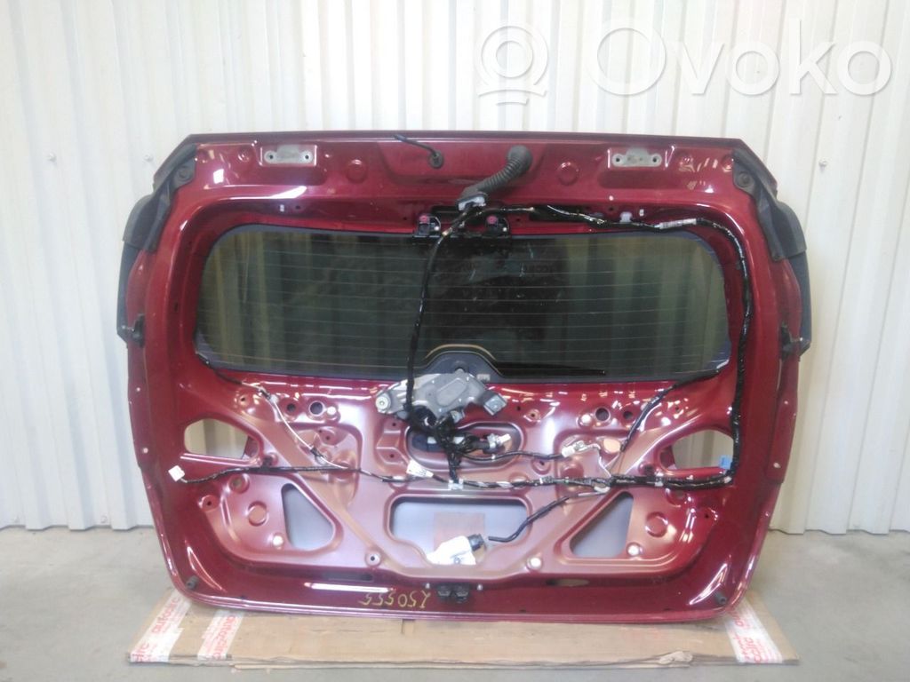 Toyota Auris E180 Puerta del maletero/compartimento de carga 