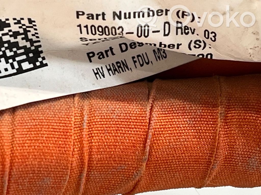 High voltage cable   110900300D,110900300D,110900300D,110900300D