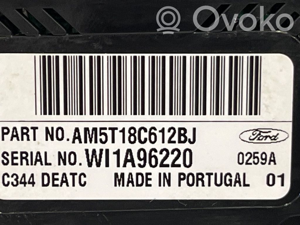 Ford C-MAX II Climate control/heater control trim 