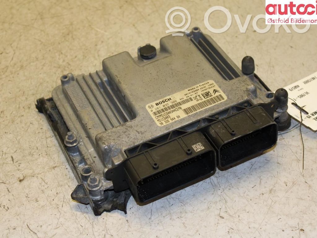 Peugeot Partner III Engine control unit/module ECU 
