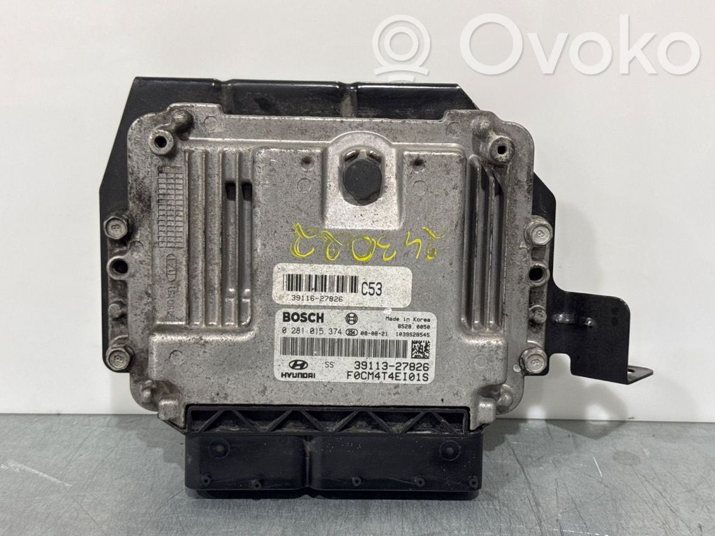 Hyundai Santa Fe Engine control unit/module ECU 
