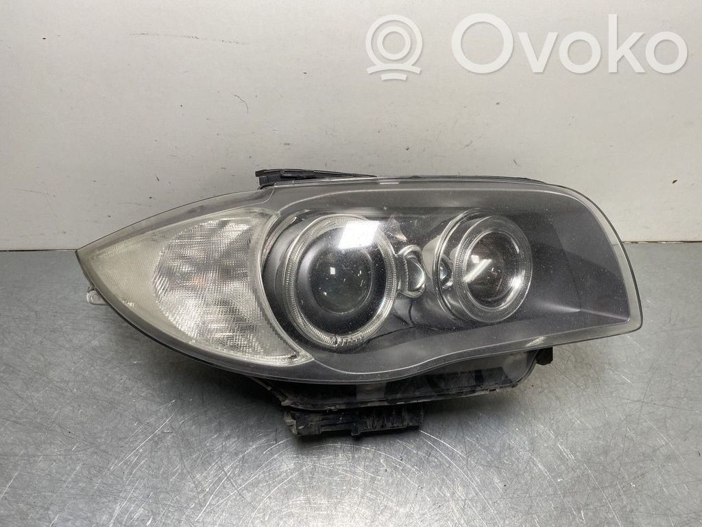 BMW 1 E81 E87 Headlight/headlamp 