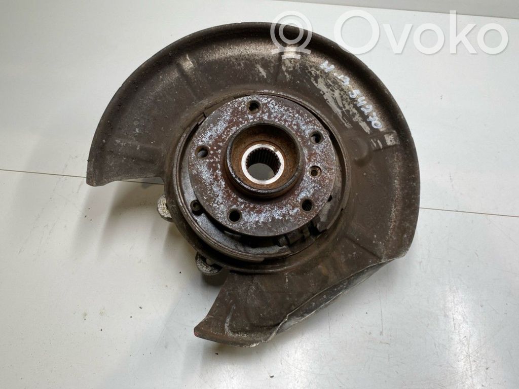 BMW 5 E60 E61 Aizmugurē riteņa rumbas vārpstas šarnīrs (stupica, capfa) 