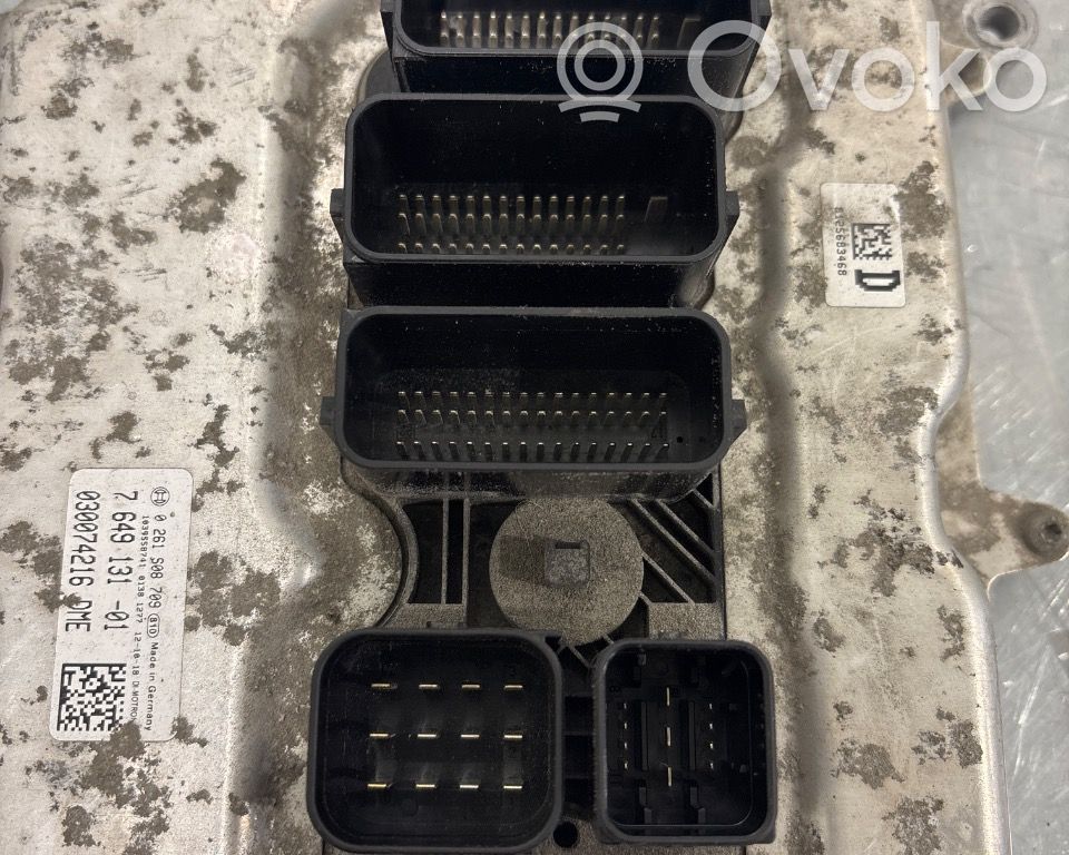 BMW 3 F30 F35 F31 Galios (ECU) modulis 