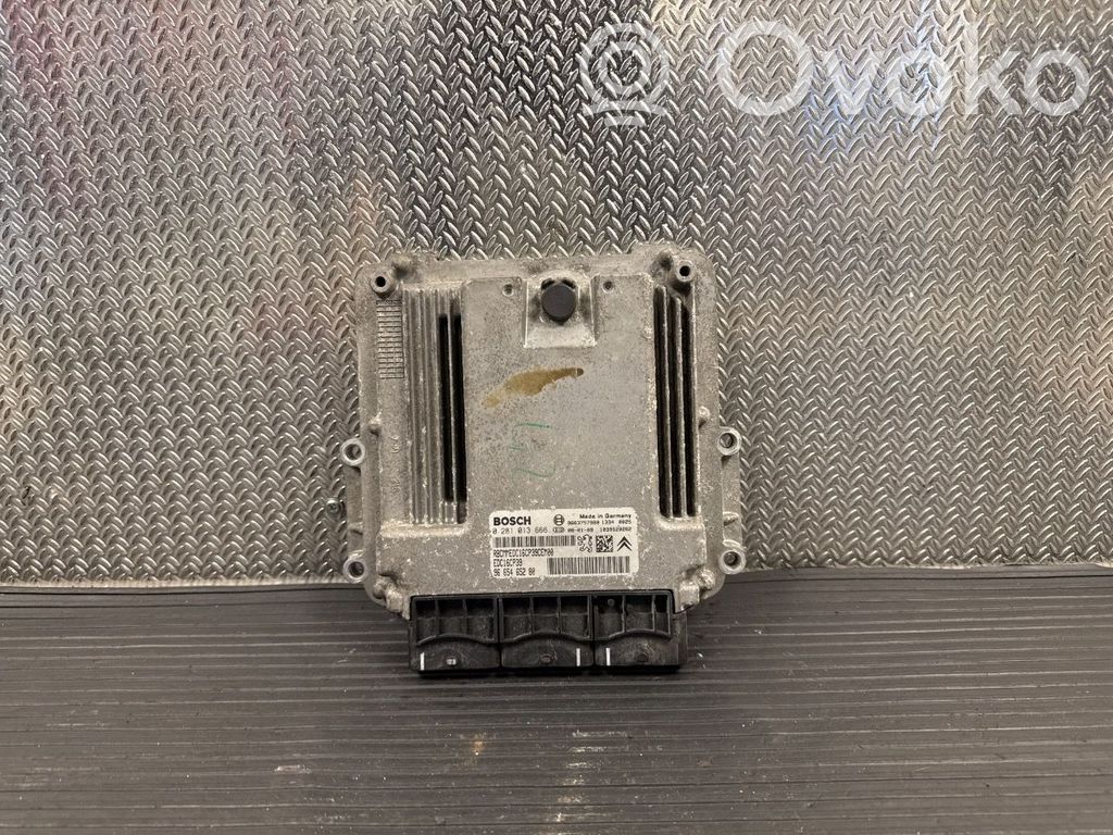 Citroen C-Crosser Unitate control motor/modul ECU 