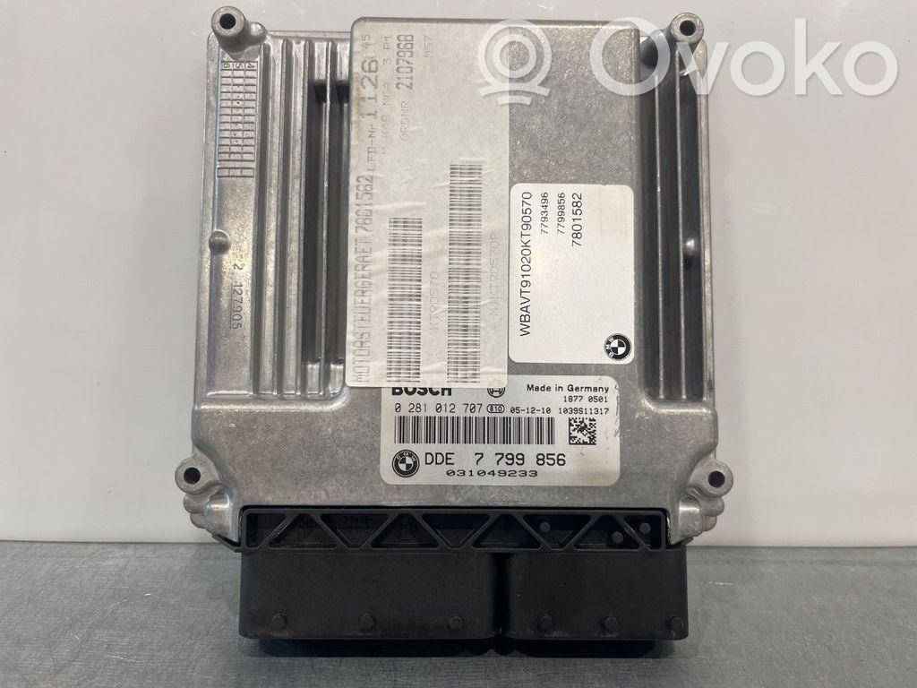 BMW 3 E90 E91 Engine control unit/module ECU 