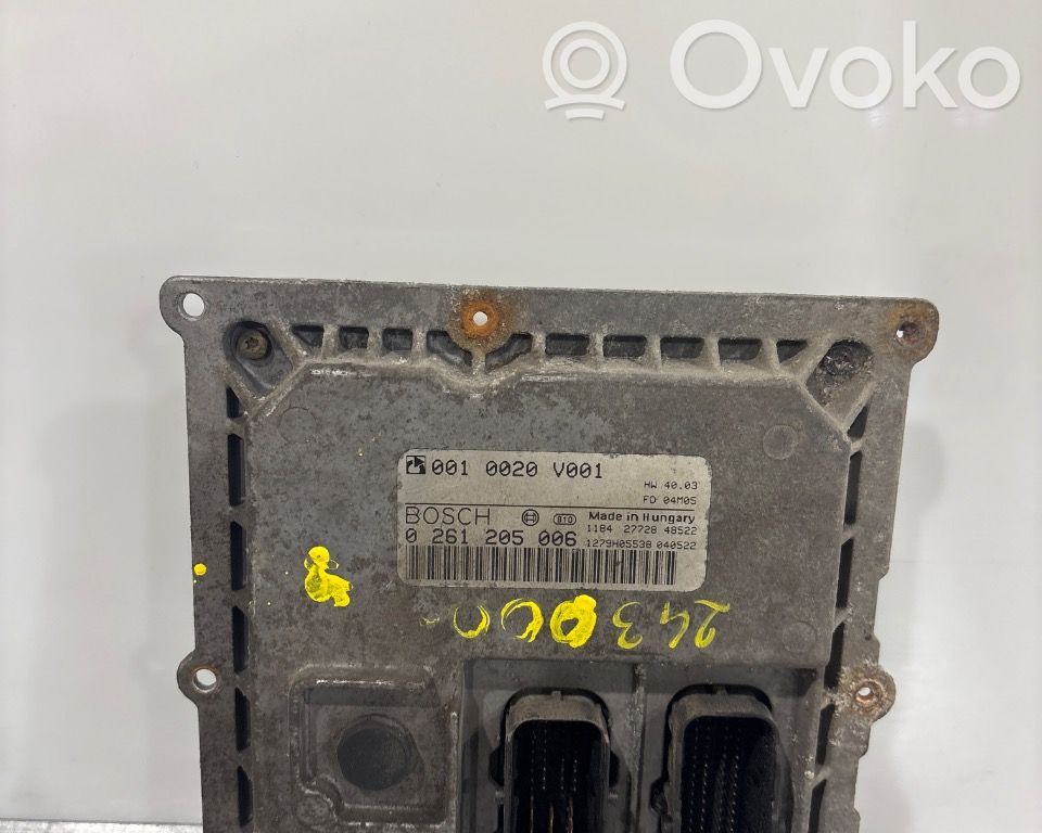 Smart ForTwo II Engine control unit/module ECU 