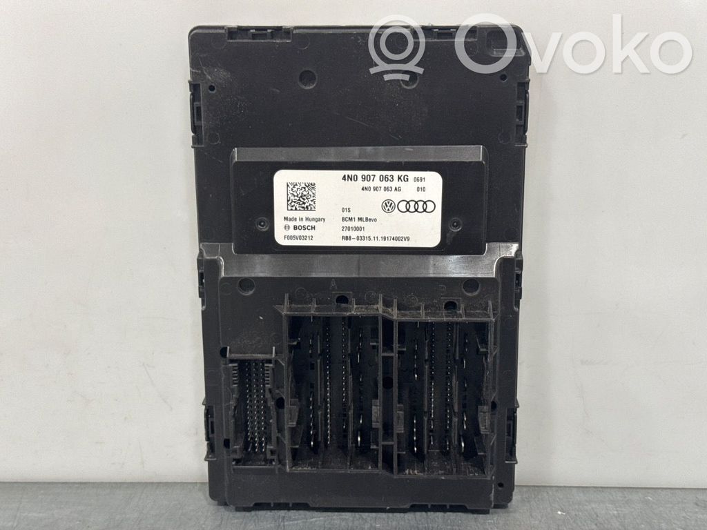 Autres unités de commande / modules   4N0907063KN,4N0907063KG,4N0907063KG,4N0907063KG,4N0907063KN,F005V03212