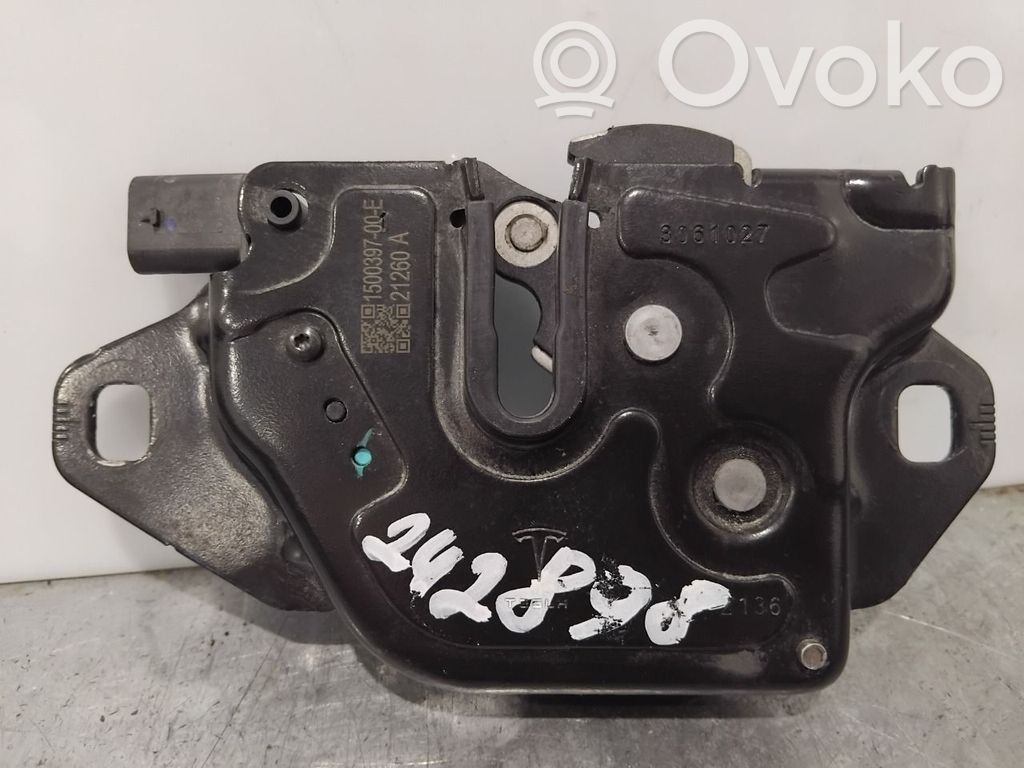Tesla Model 3 Chiusura/serratura vano motore/cofano 