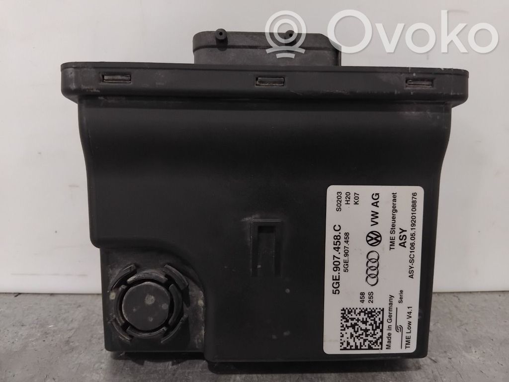 Volkswagen e-Golf Altre centraline/moduli 