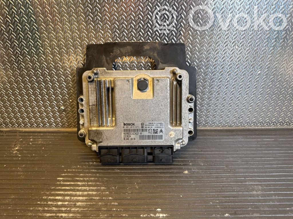 Peugeot Partner Unidad de control/módulo ECU del motor 