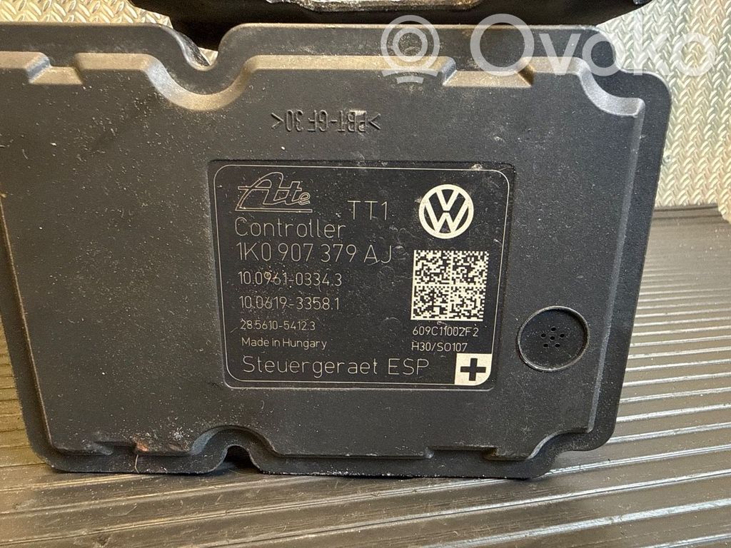 Audi A3 S3 8P ABS Steuergerät 