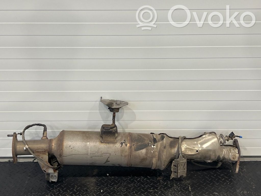 Ford Ranger Katalizatorius/ FAP/DPF kietųjų dalelių filtras 