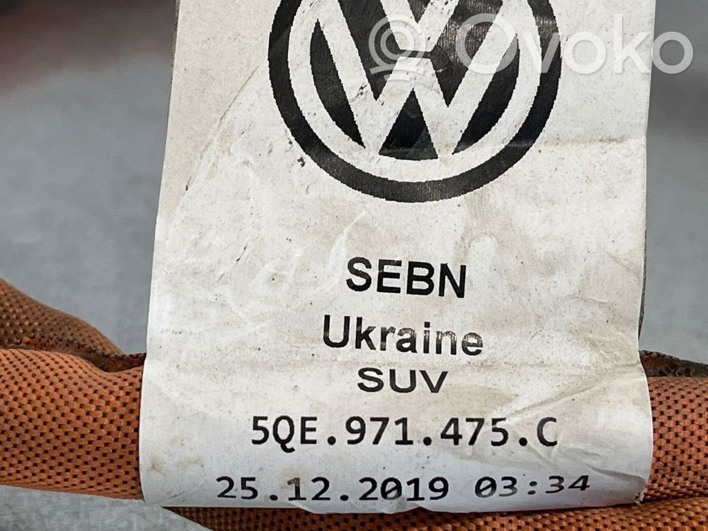 Volkswagen e-Golf Cable de alta tensión 