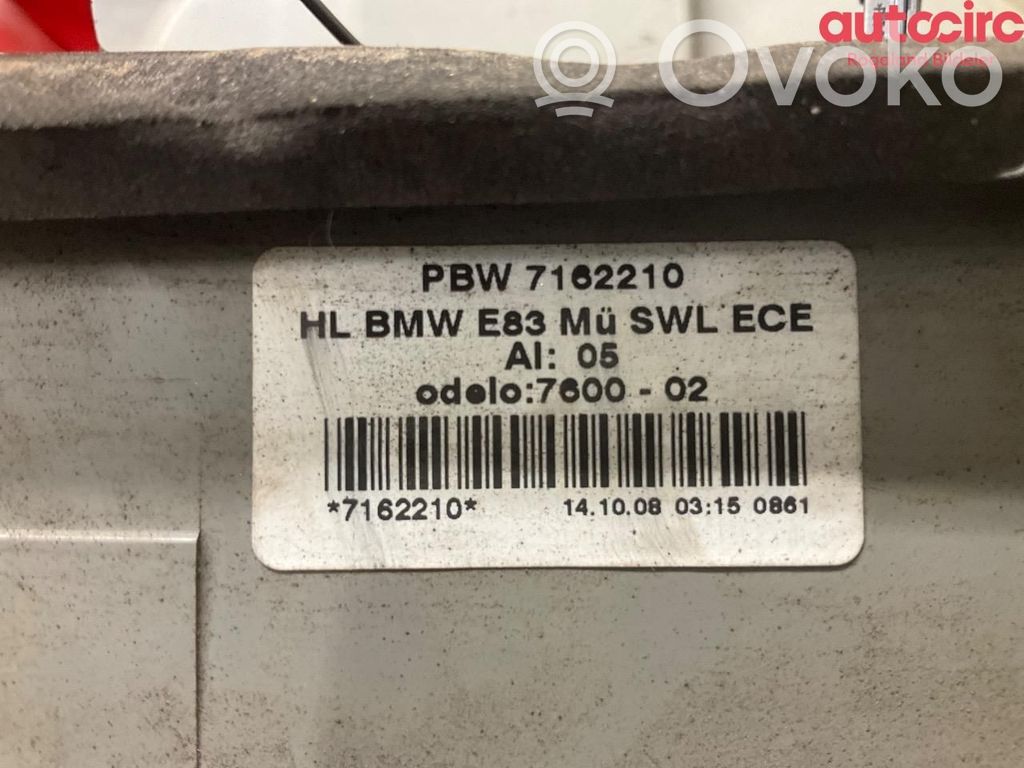 BMW X3 E83 Takavalot 